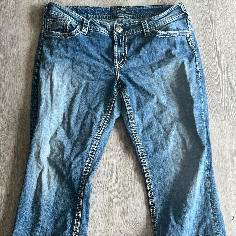 Silver Jeans Classic Blue Denim